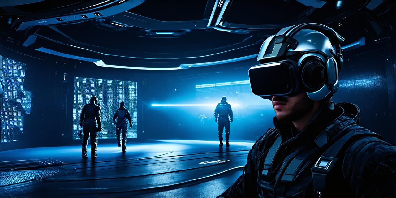 Experience the ultimate virtual reality arena.