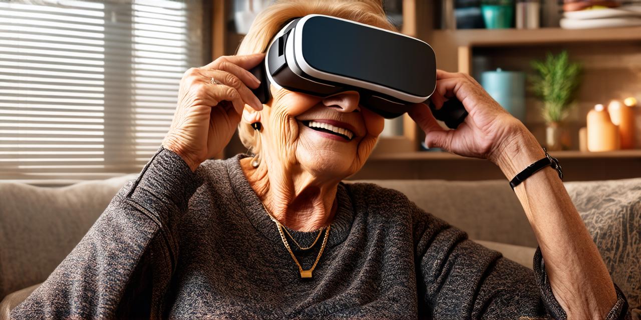 Benefits of Virtual Reality for Seniors Explained