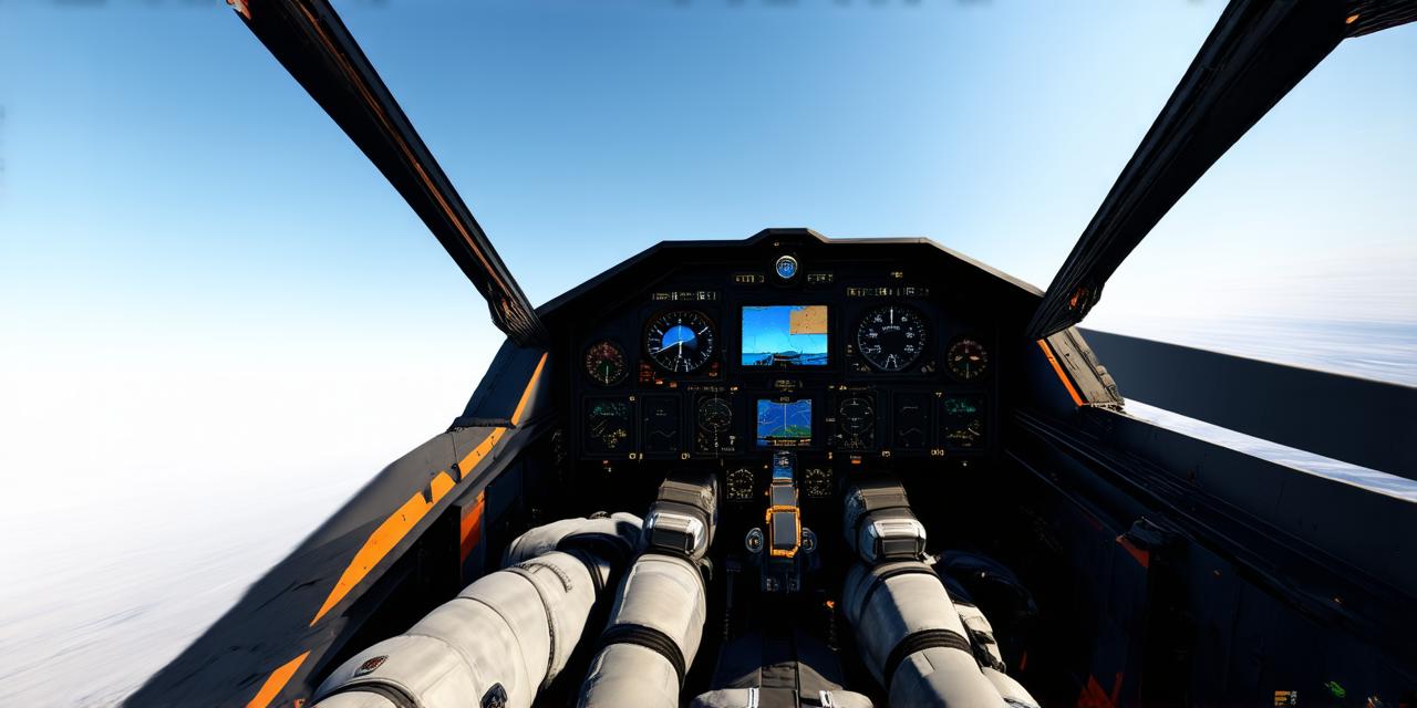 Immerse Yourself in Virtual Reality with Jet Fighter Simulation