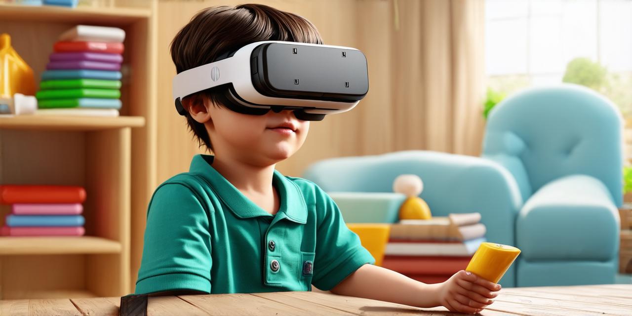 Is virtual reality safe and appropriate for children?