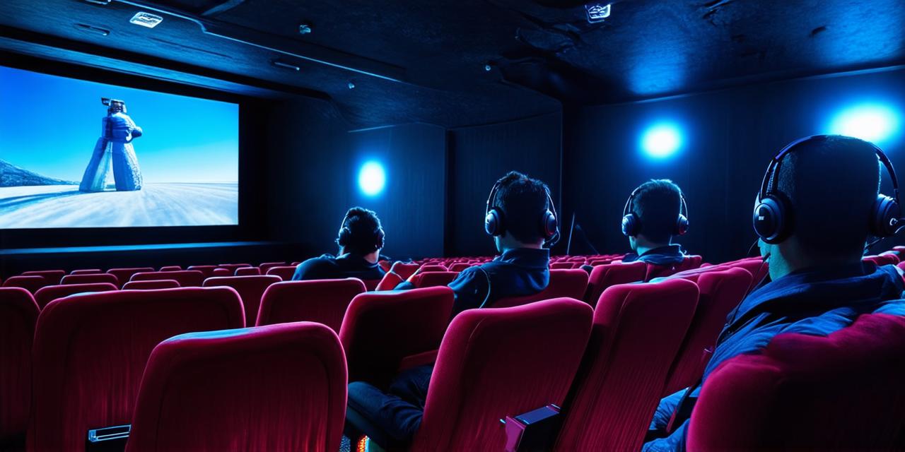 Experience a Virtual Reality Movie Theater for an Immersive Viewing Experience