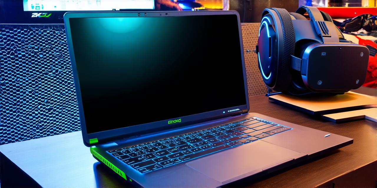 Best laptops for virtual reality gaming