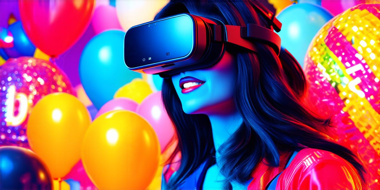 Host an unforgettable virtual reality birthday party!