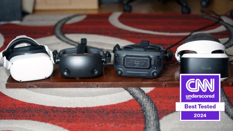 Best VR headsets of 2024