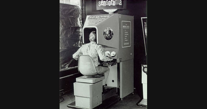 Sensorama VR machine