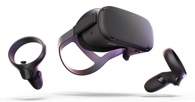 Oculus Quest 1 headset