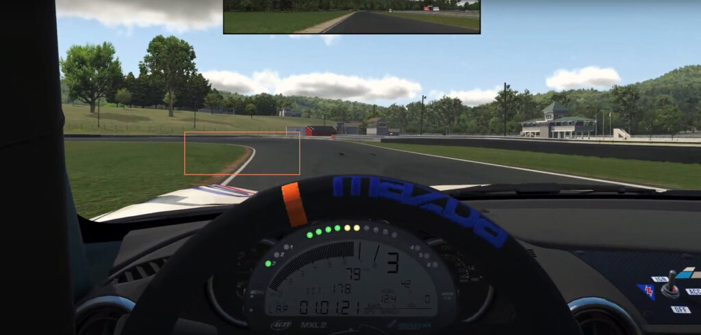 Turn 2 at Lime Rock Park