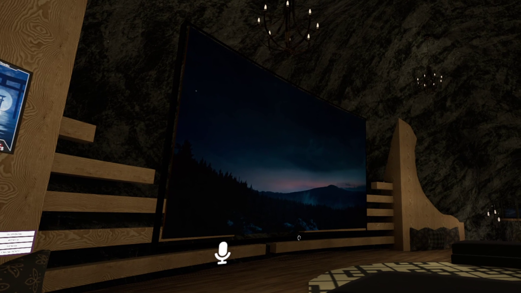 Movie & Chill VR Chat World