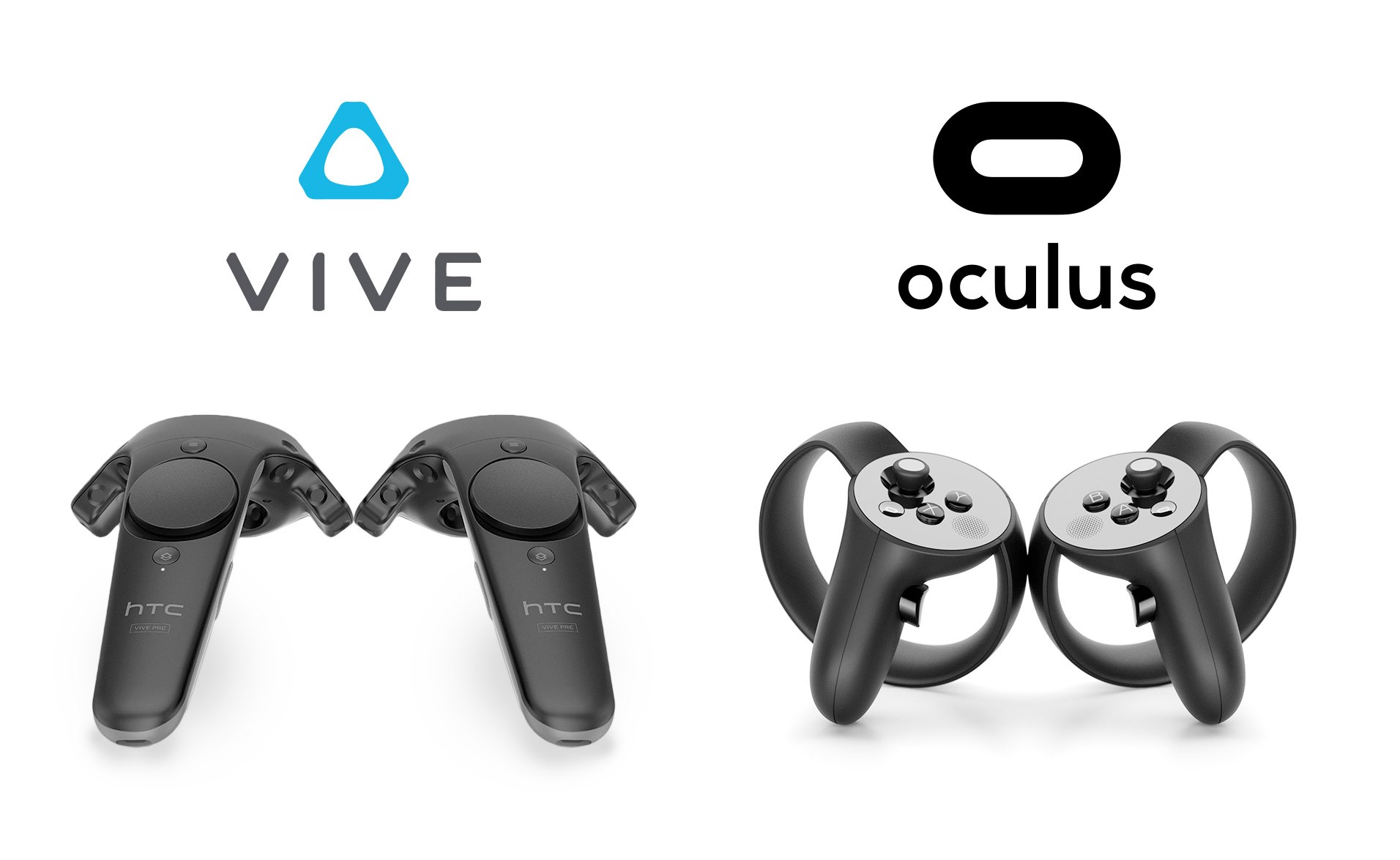 VR controllers for Vive and Oculus